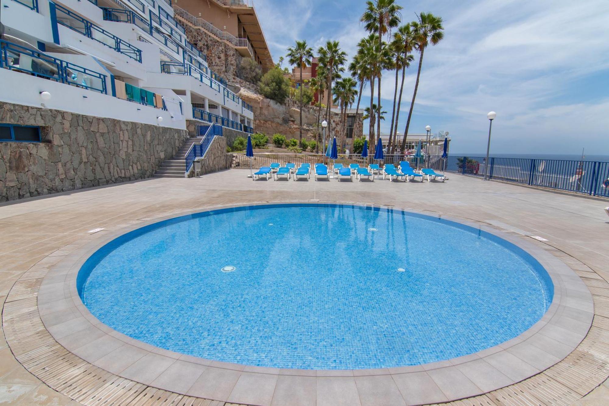 Apartment Taurito Big Terrace Dış mekan fotoğraf