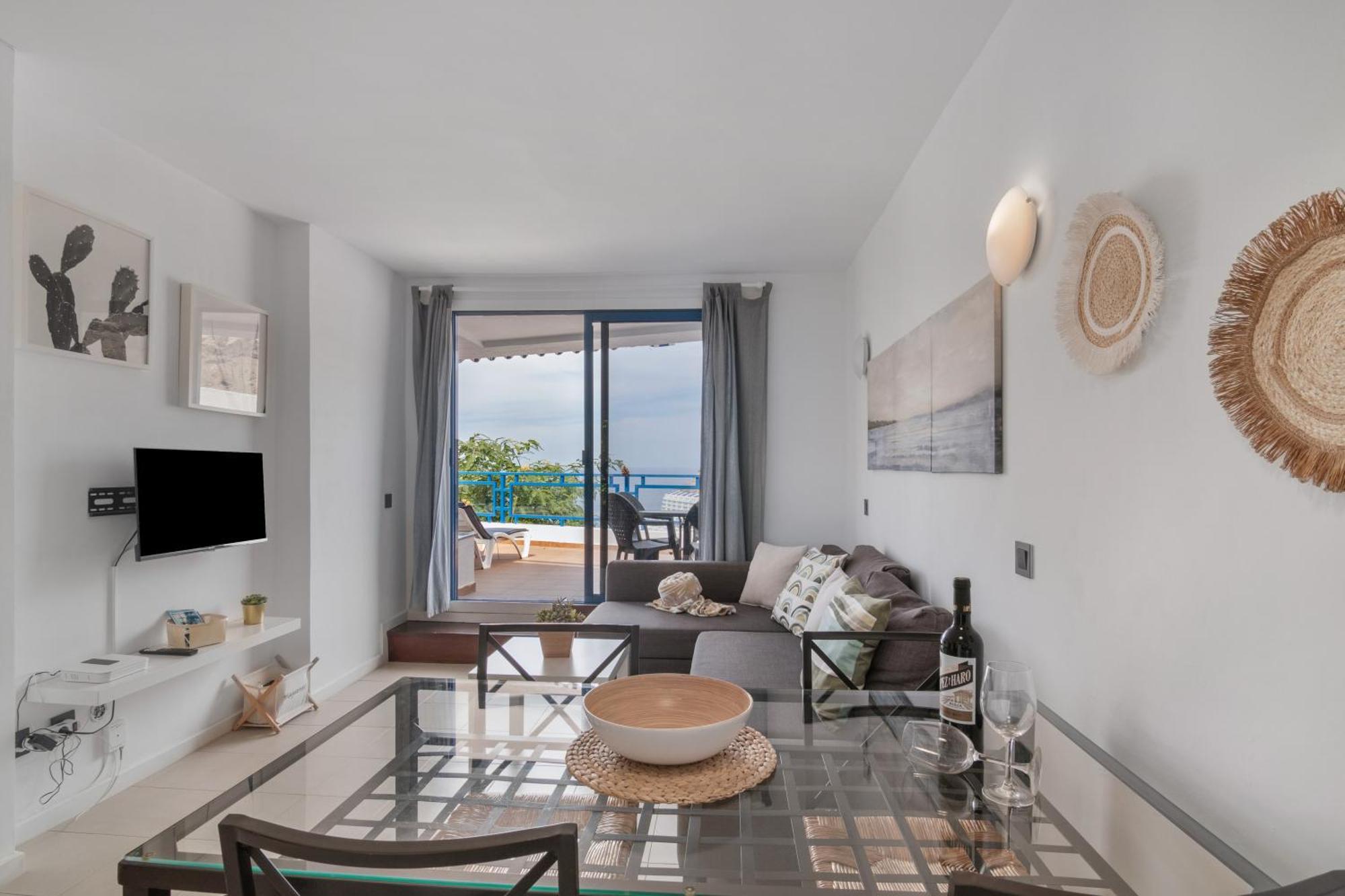 Apartment Taurito Big Terrace Dış mekan fotoğraf