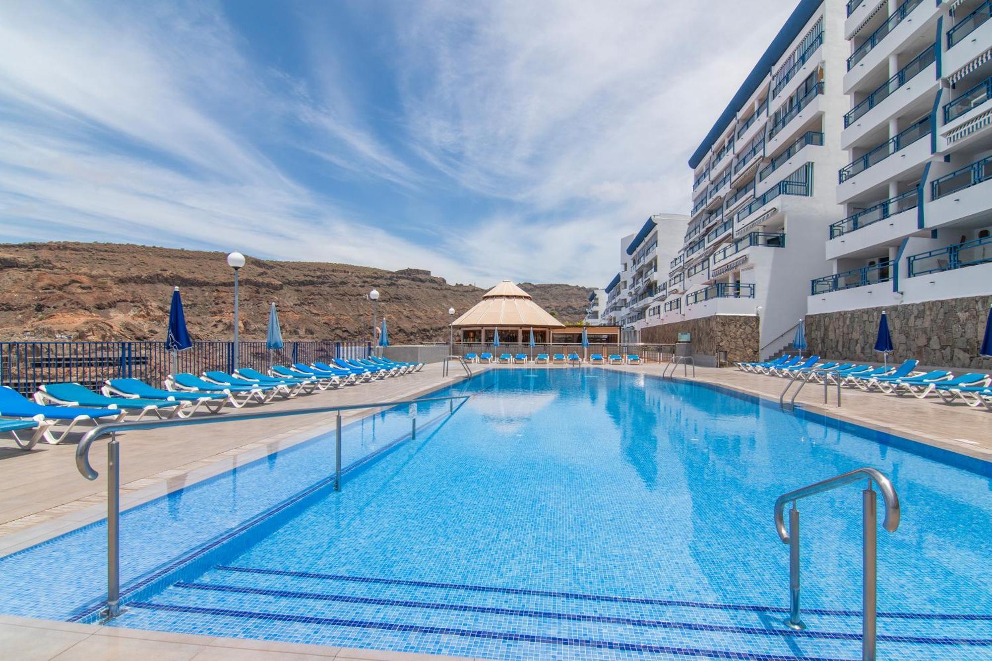 Apartment Taurito Big Terrace Dış mekan fotoğraf