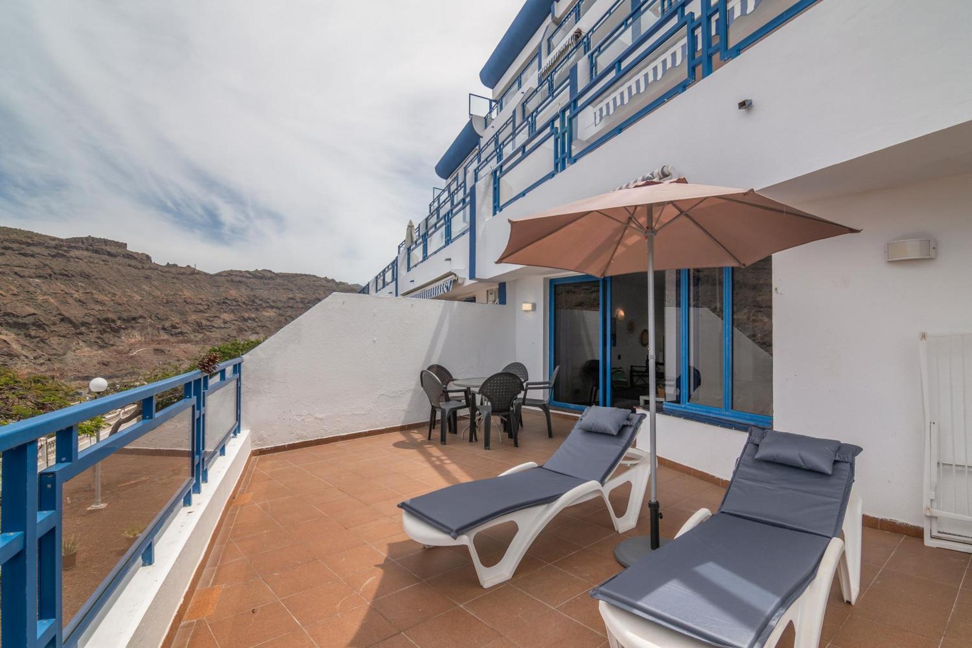 Apartment Taurito Big Terrace Dış mekan fotoğraf