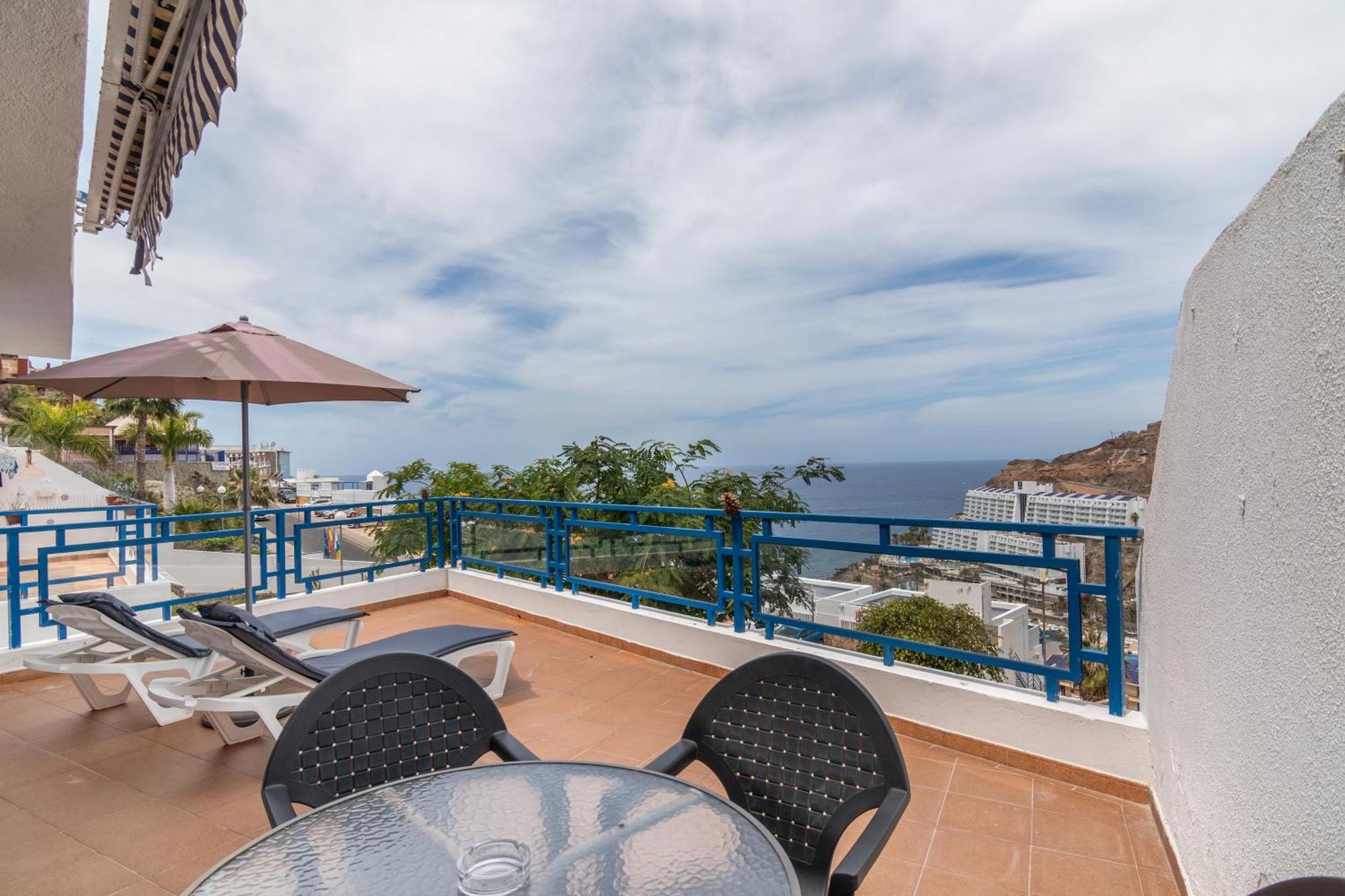 Apartment Taurito Big Terrace Dış mekan fotoğraf