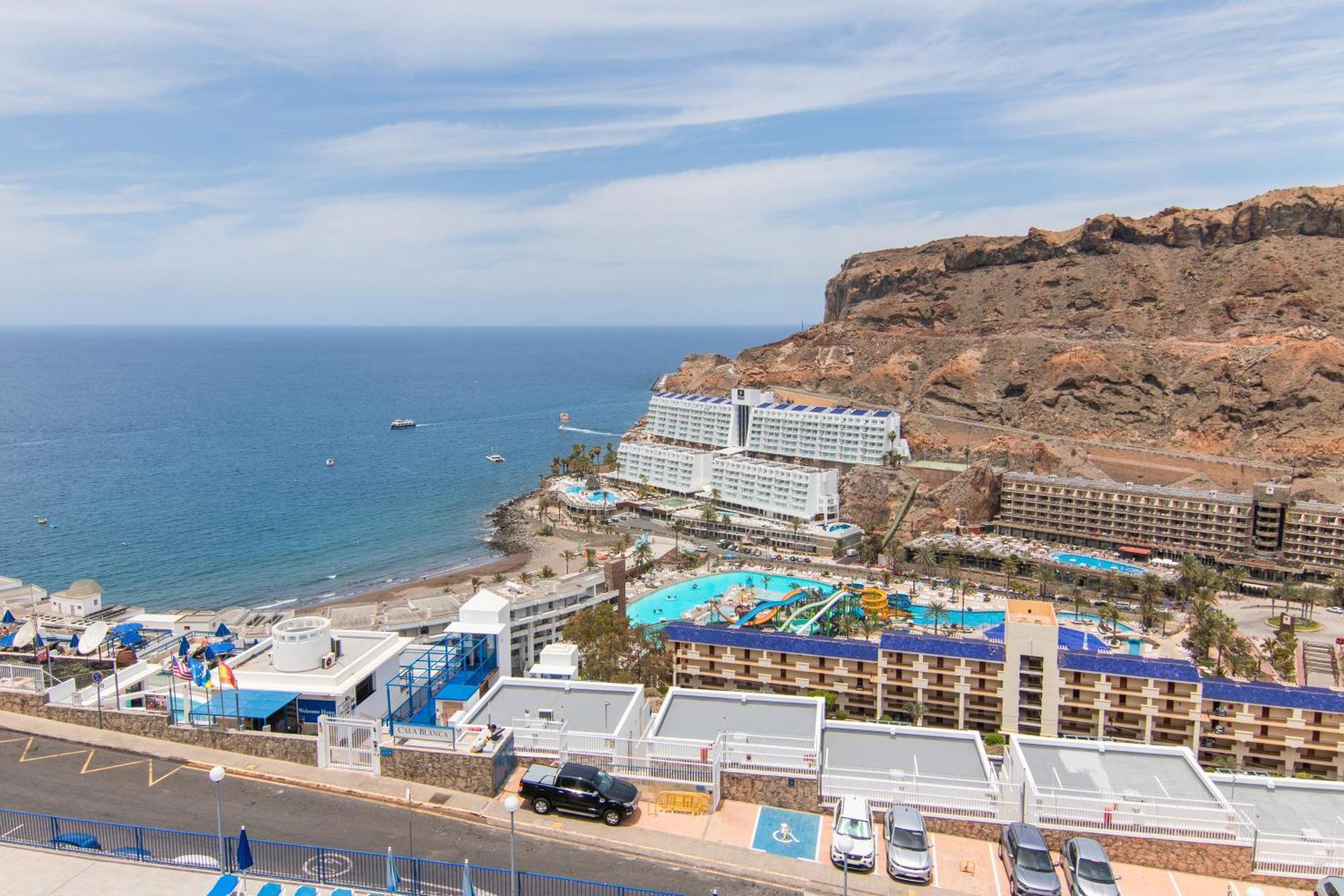 Apartment Taurito Big Terrace Dış mekan fotoğraf